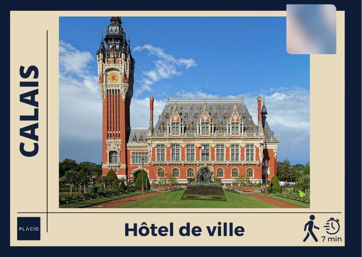 Van Gold - Appartement - Centre Ville Calais Extérieur photo