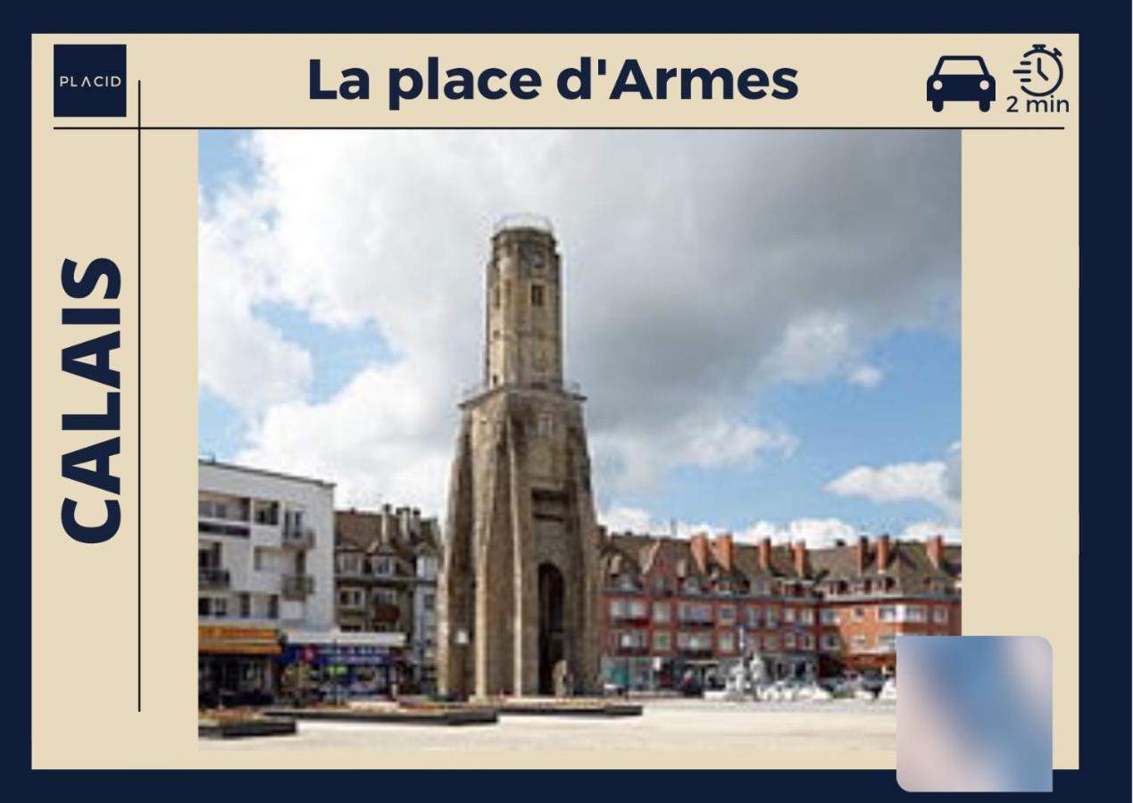 Van Gold - Appartement - Centre Ville Calais Extérieur photo